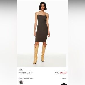 Wilfred Cusack Knit Dress